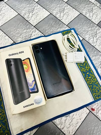 Samsung Mobile A04