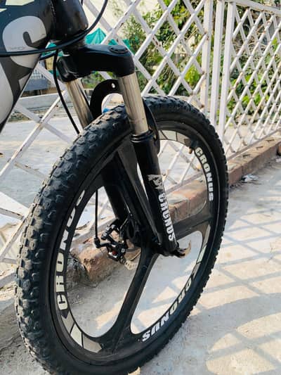 cronous cycle