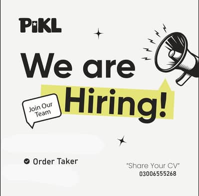 order taker job avaliable @ resturant @ canal road