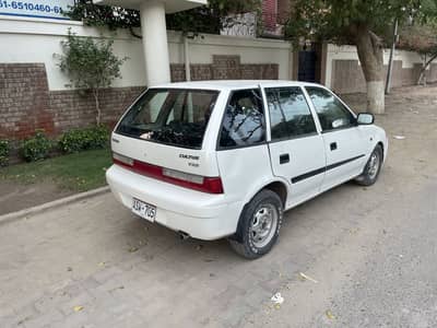 Suzuki Cultus VXRi 2009/10 Good Condition