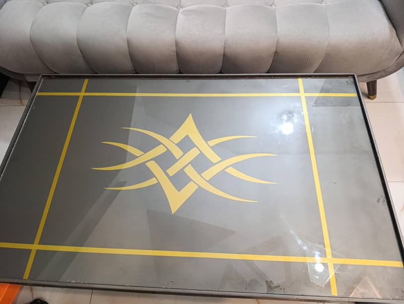 3,2,1 sofa seater set with table 0