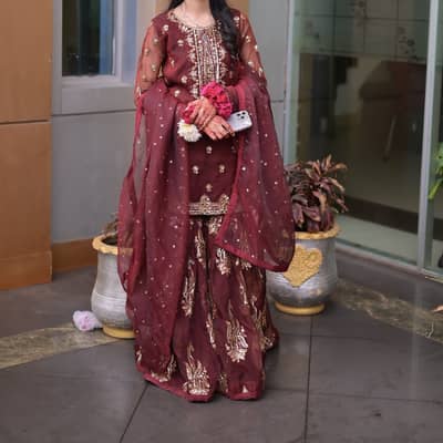 Bridal dress