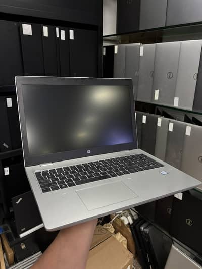 HP ProBook 650 G4 | Core i5 8th Gen | 8GB RAM | 128GB SSD | 15"