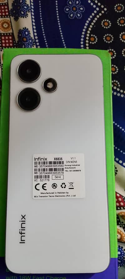 Infinix Hot 30 Play