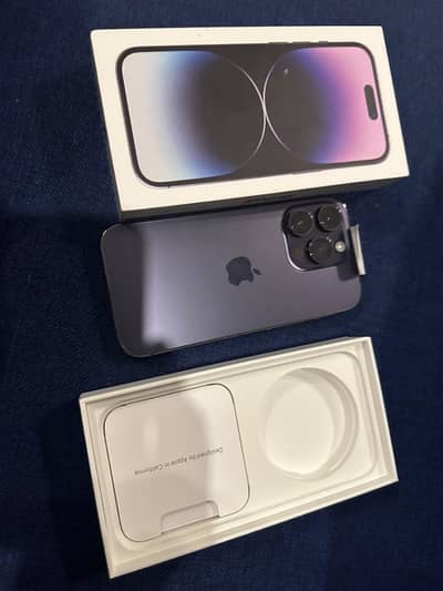 Apple Iphone 14 Pro Purple- 256 GB