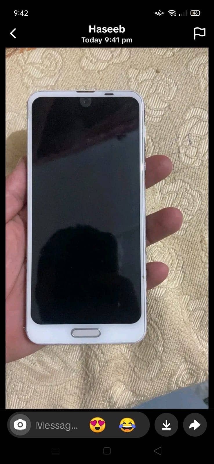 Sharp Aquos R2 0