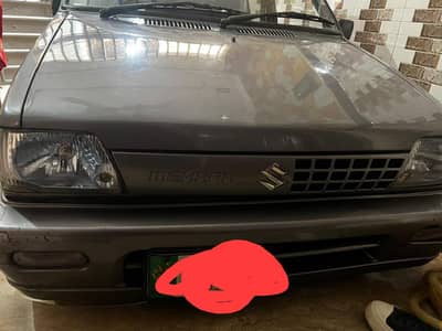 Suzuki Mehran VXR 2018 total genioun ha urgent sale