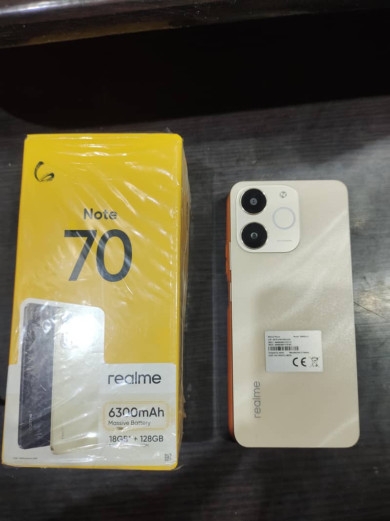 Realme Note 70 1