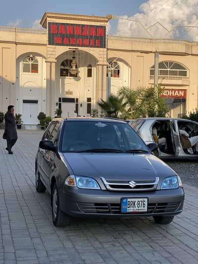 Suzuki Cultus VXR 2015
