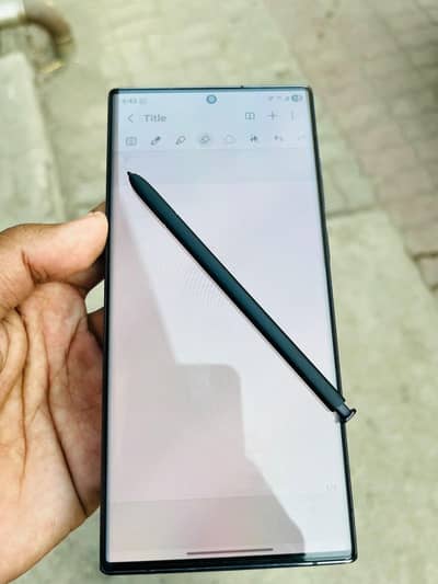 Samsung Mobile S22 Ultra