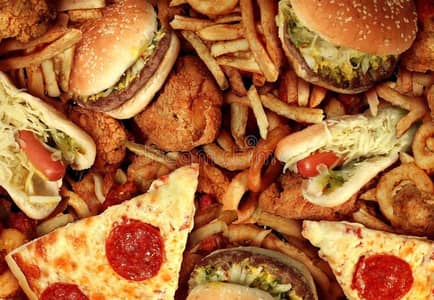 fast food chef