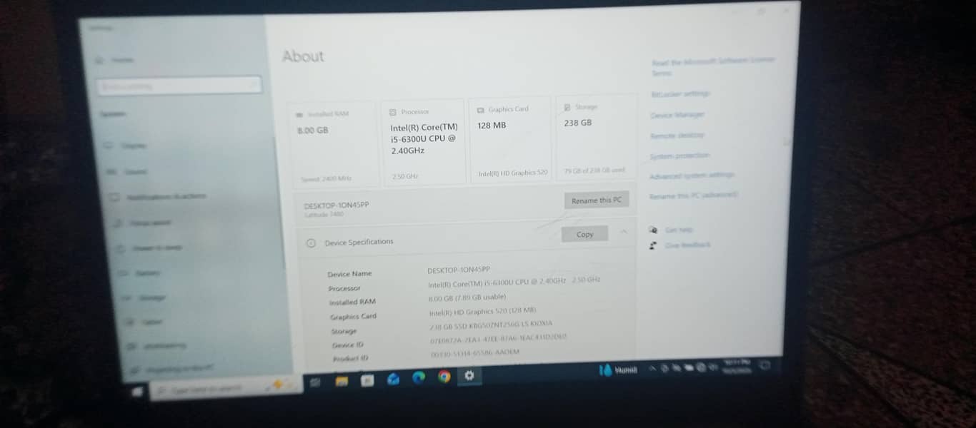 Dell laptop 6