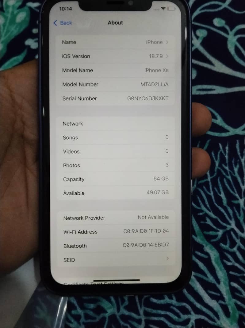 Apple iPhone XR 4