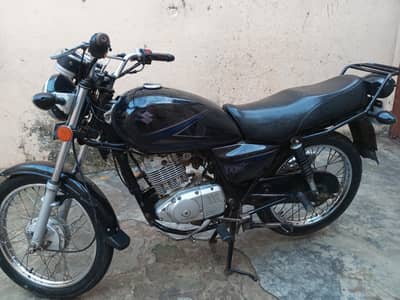 Suzuki GS150 – Excellent Condition | Well Maintained