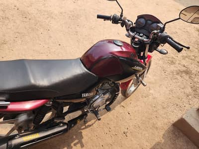 Yamaha YBR 125 full genuine 2019