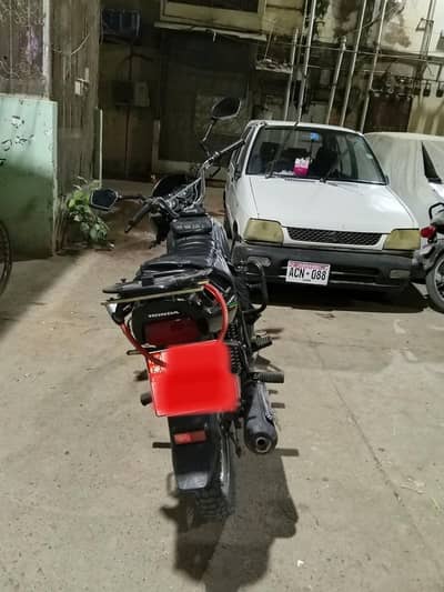 Honda Pridor for sale (With Helmet and Tail Box)