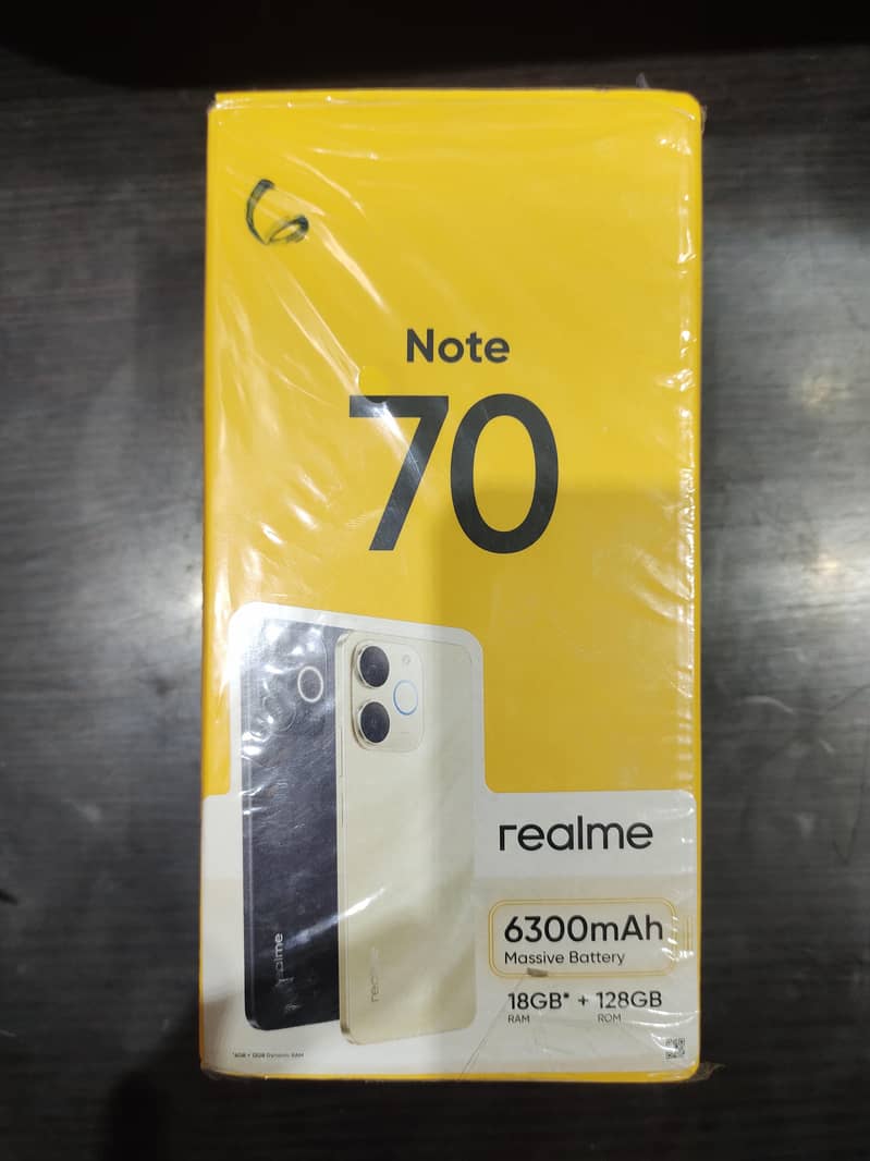 Realme Note 70 3