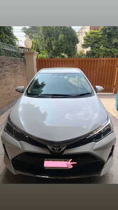 Toyota Corolla Altis 2022 Total genuine