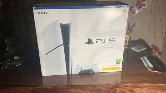 Ps5 Slim Disc 1Tb