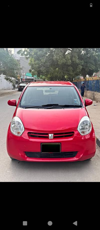 Toyota Passo 2010