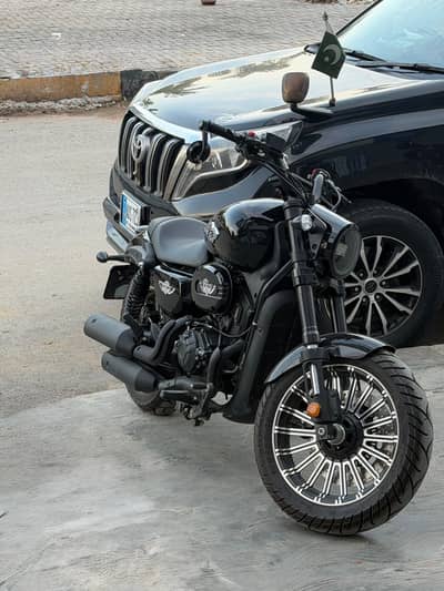Zongshen V2 350cc