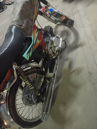 Metro 70cc 2010 model