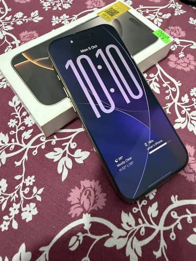 Apple iPhone 16 Pro