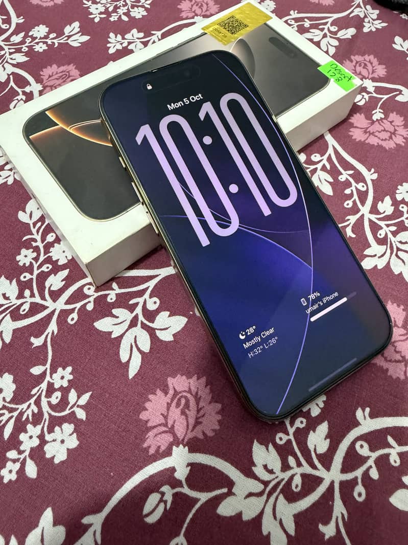 Apple iPhone 16 Pro 0