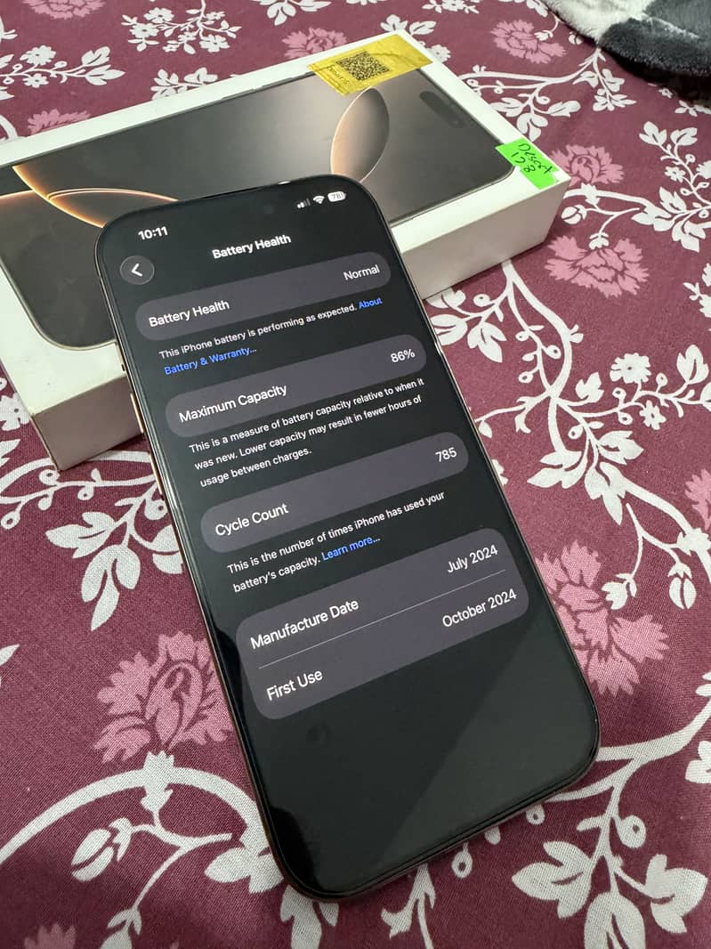 Apple iPhone 16 Pro 1