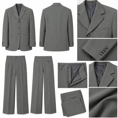 Men’s 2 Piece Suit | Formal & Wedding Wear | Coat Trouser | Karachi
