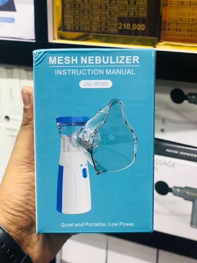 mesh nebulizer portable