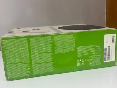 xbox series s 512 gb complete box sealed