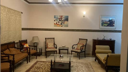 Spacious 3-Bed Fully Furnished Luxury Apartment for Rent in Al-Safa Heights 1, Islamabad | Prime Location