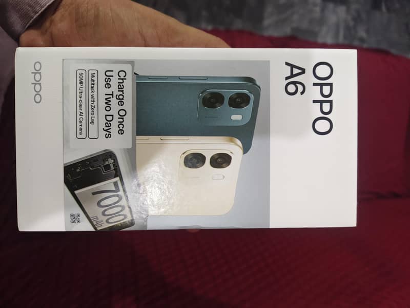 OPPO A6 0