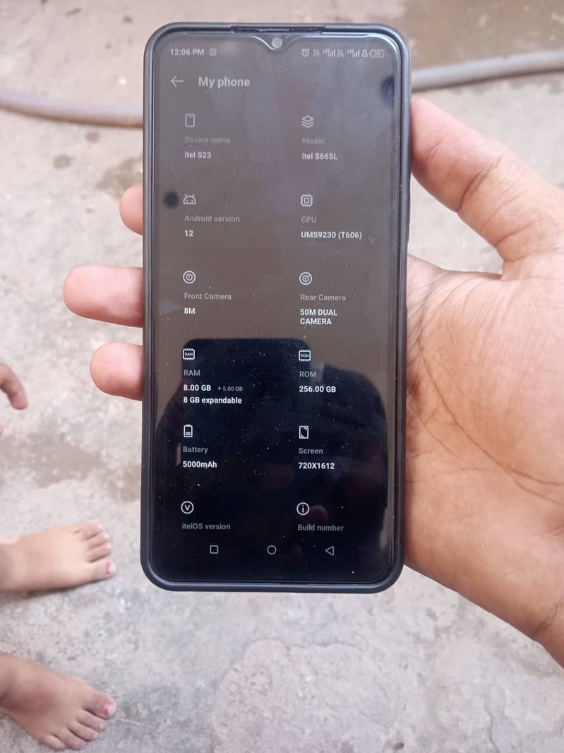 Itel S23 3
