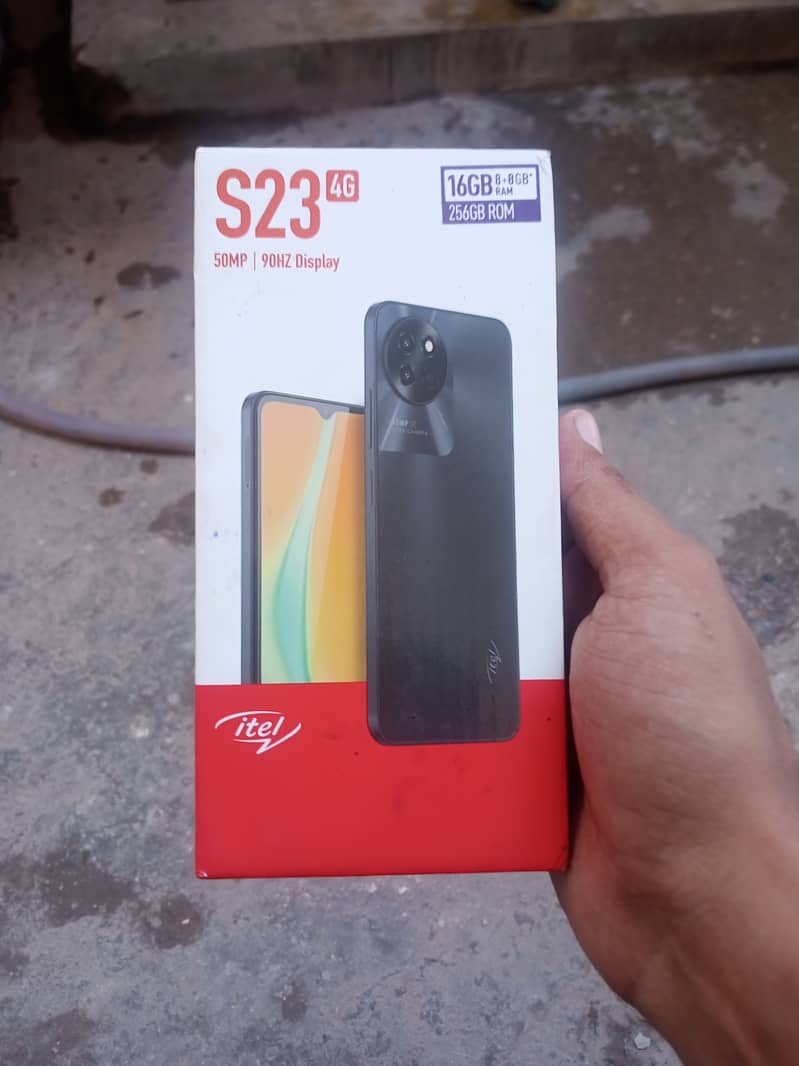 Itel S23 4