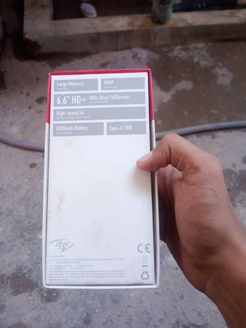 Itel S23 5