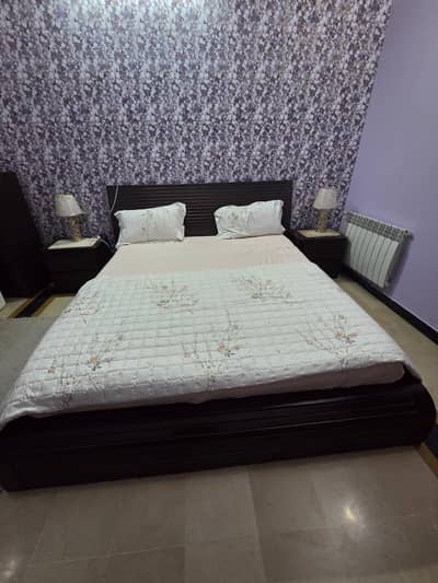 Solid Two King Size Bed