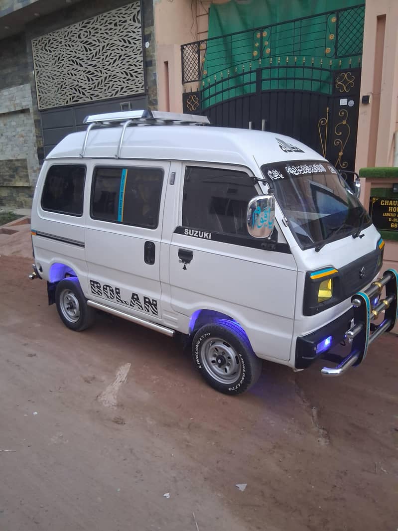 Suzuki Bolan 2005 8