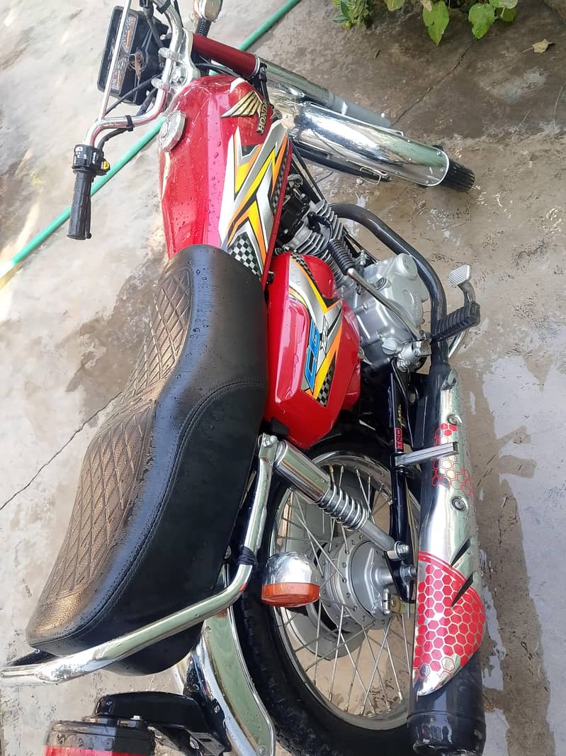 CG125 0