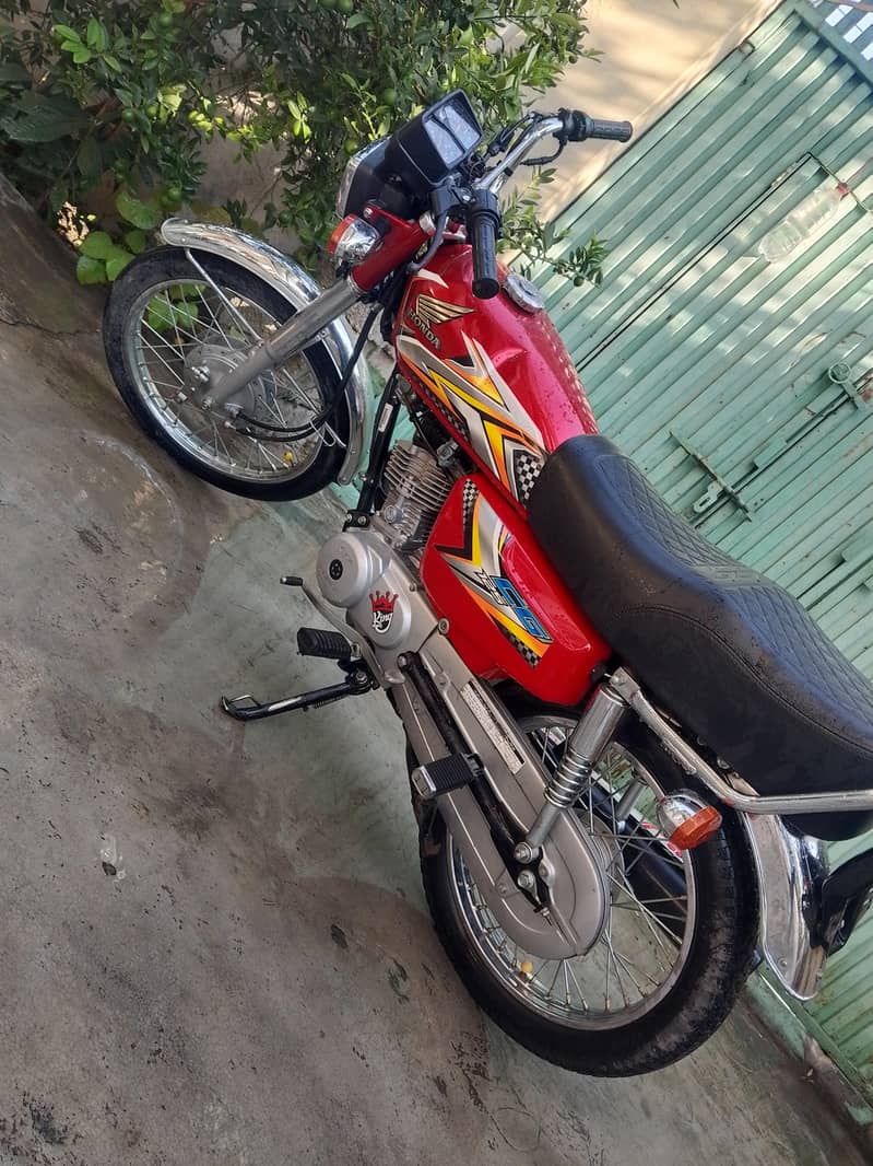CG125 2