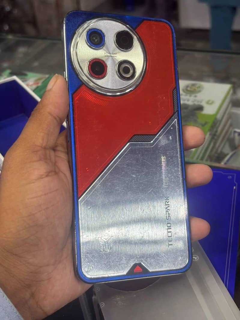 Tecno spark 30 pro 0