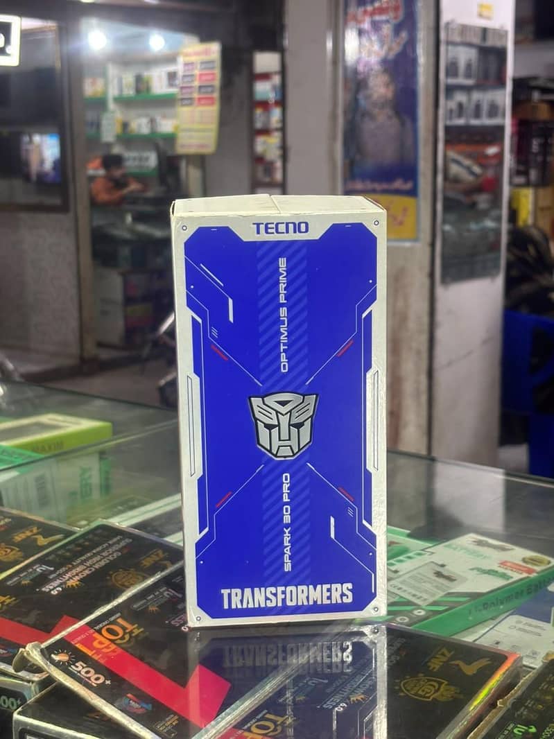 Tecno spark 30 pro 3