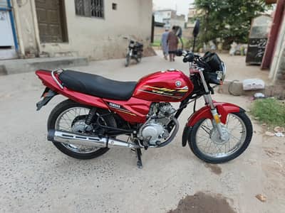 Yamaha ybz