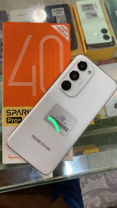 Tecno Spark 20 Pro Plus