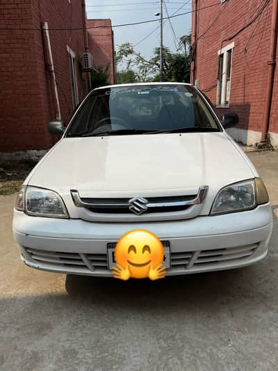 Suzuki Cultus euro-ii  2014