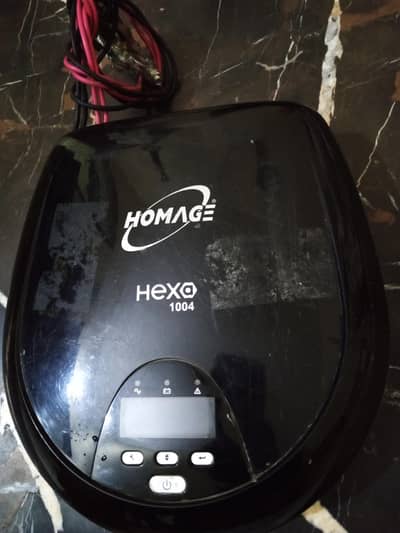 homage ups with good condition everything is ok