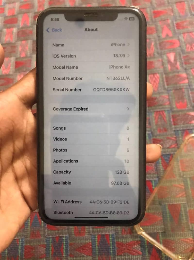 Apple iPhone XR 6