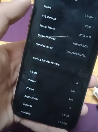 Apple iPhone 11 (03287715972) contact only WhatsApp