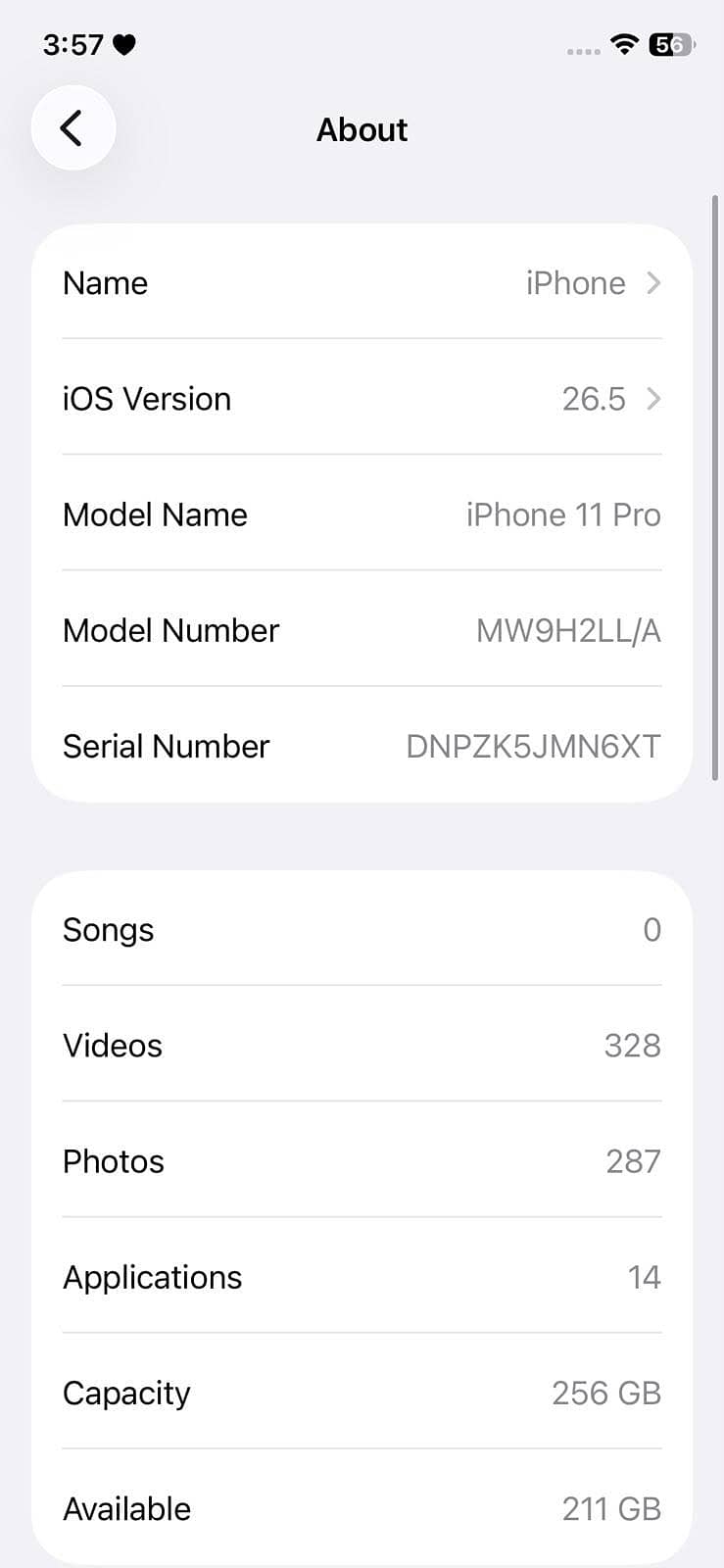 Apple iPhone 11 Pro 4